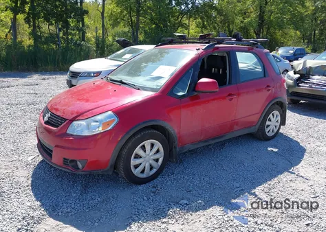 2012 Suzuki Sx4 Premium/Tech Valu Pkg (Nav) from USA, damaged, VIN JS2YB5A32C6306708